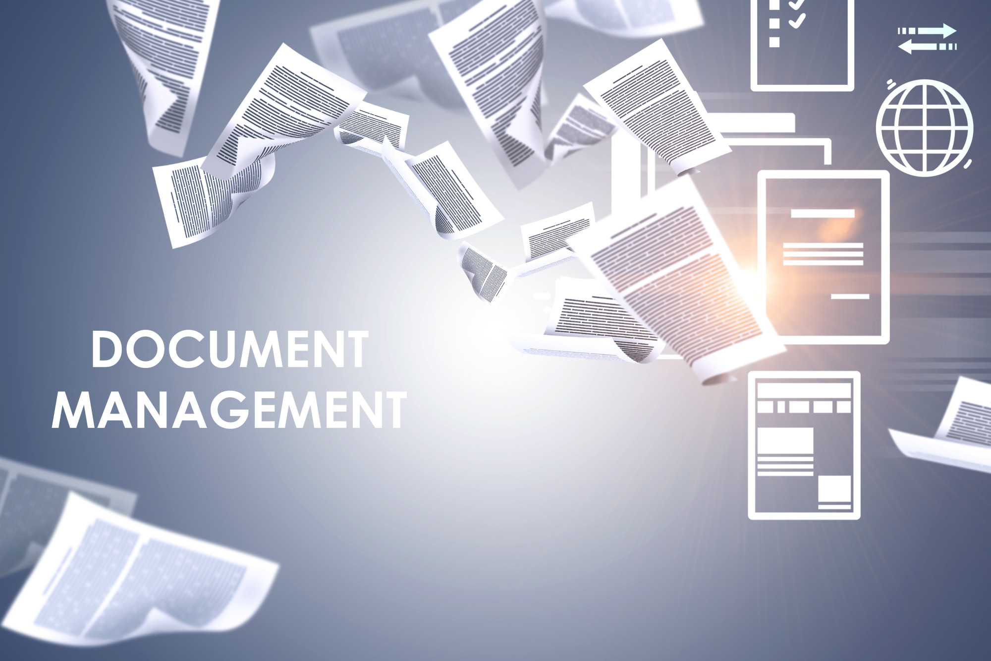 document management system research papers