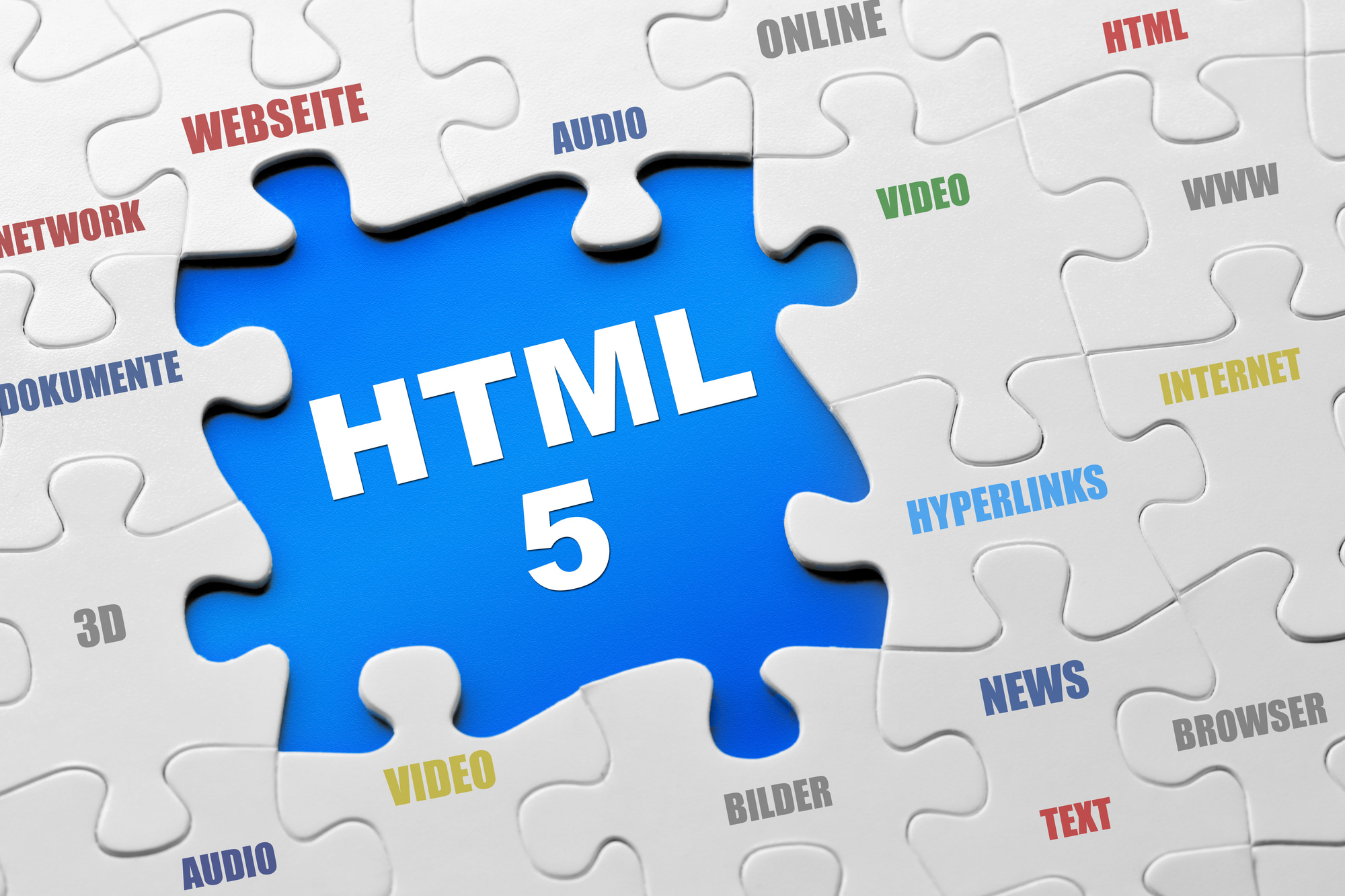 history of html